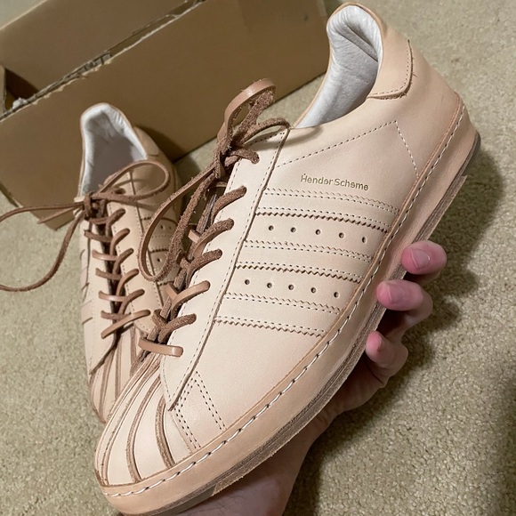 Hender scheme adidas superstar sneaker leather luxury - Picture 8 of 14